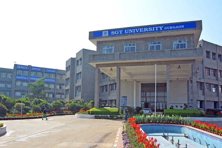 SGT University Admission Fees Courses Placements Cutoff Ranking